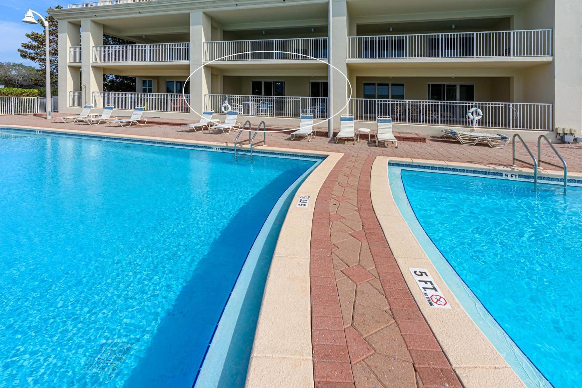 Ariel Dunes II 109 Дестин Экстерьер фото